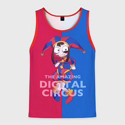 Мужская майка без рукавов Помни в ужасе The amazing digital circus