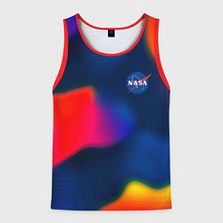 Мужская майка без рукавов Nasa gradient sportcolor