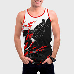 Майка-безрукавка мужская Tokyo Dragon, цвет: 3D-красный — фото 2