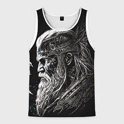 Мужская майка без рукавов Лидер викингов