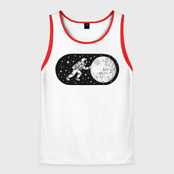 Мужская майка без рукавов Space on