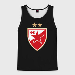 Мужская майка без рукавов Црвена Звезда logo fc