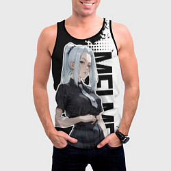 Майка-безрукавка мужская Молодая Мэй Мэй из jujutsu kaisen, цвет: 3D-черный — фото 2