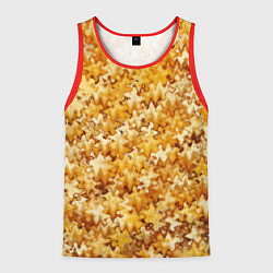 Мужская майка без рукавов Кукурузный абстрактный эффект