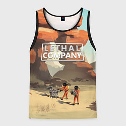 Мужская майка без рукавов Lethal Company: Art