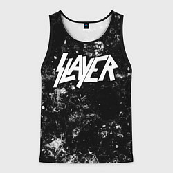 Майка-безрукавка мужская Slayer black ice, цвет: 3D-черный