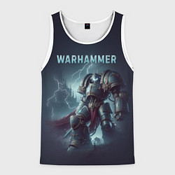 Мужская майка без рукавов Warhammer - game