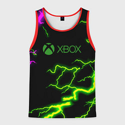 Мужская майка без рукавов Xbox storm молнии