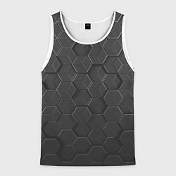 Мужская майка без рукавов Кибер броня