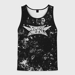 Майка-безрукавка мужская Babymetal black ice, цвет: 3D-черный