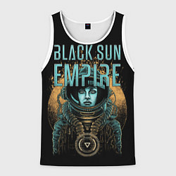 Мужская майка без рукавов Black sun empire - neurofunk