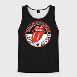 Мужская майка без рукавов Rolling Stones Established 1962 group