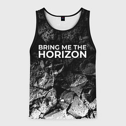 Майка-безрукавка мужская Bring Me the Horizon black graphite, цвет: 3D-черный