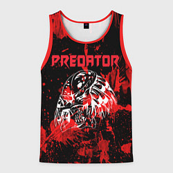 Мужская майка без рукавов Predator blood