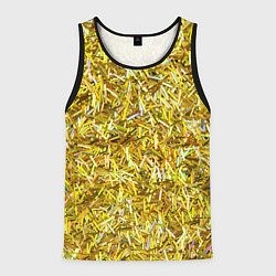 Мужская майка без рукавов Золотые ленточки