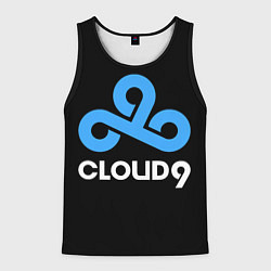 Мужская майка без рукавов Cloud9 - esports logo