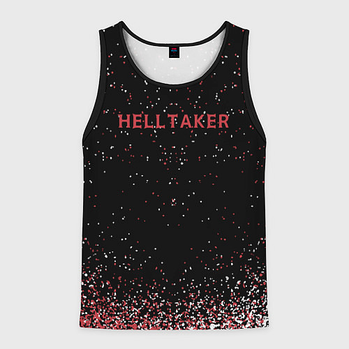Мужская майка без рукавов Helltaker демоны / 3D-Черный – фото 1
