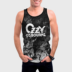 Майка-безрукавка мужская Ozzy Osbourne black graphite, цвет: 3D-черный — фото 2