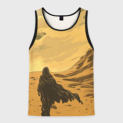 Майка-безрукавка мужская Dune - The Traveler, цвет: 3D-черный
