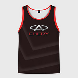 Мужская майка без рукавов Cherry - logo