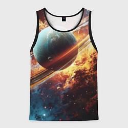 Мужская майка без рукавов Большая планета