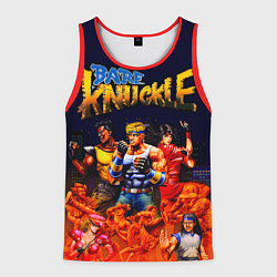 Мужская майка без рукавов Bare knuckle - streets of rage