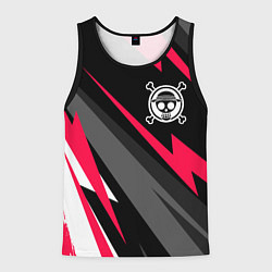 Мужская майка без рукавов One Piece electro lines