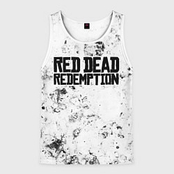 Майка-безрукавка мужская Red Dead Redemption dirty ice, цвет: 3D-белый