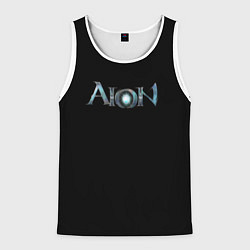 Мужская майка без рукавов AION logo