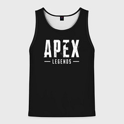 Мужская майка без рукавов Apex legends logo