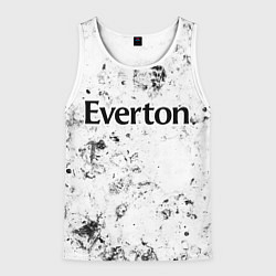 Майка-безрукавка мужская Everton dirty ice, цвет: 3D-белый