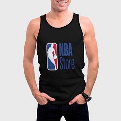 Майка-безрукавка мужская NBA store, цвет: 3D-черный — фото 2