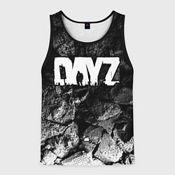 Майка-безрукавка мужская DayZ black graphite, цвет: 3D-черный