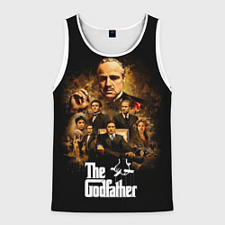 Мужская майка без рукавов Corleone family
