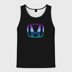 Мужская майка без рукавов Honda neon logo