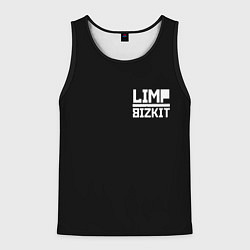 Мужская майка без рукавов Lim Bizkit logo