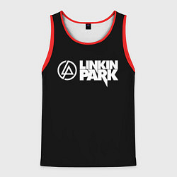 Мужская майка без рукавов Linkin park logo rock music