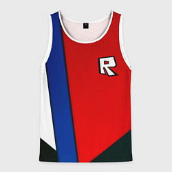 Мужская майка без рукавов Roblox uniform