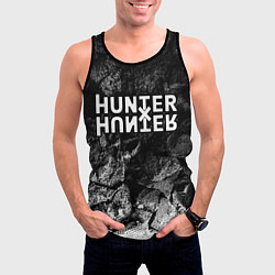 Майка-безрукавка мужская Hunter x Hunter black graphite, цвет: 3D-черный — фото 2