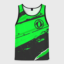 Мужская майка без рукавов Dongfeng sport green