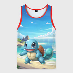 Мужская майка без рукавов Pokemon Squirtle