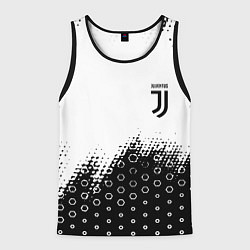 Майка-безрукавка мужская Juventus sport steel, цвет: 3D-черный