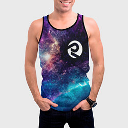 Майка-безрукавка мужская ARC Raiders space game, цвет: 3D-черный — фото 2