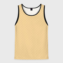 Мужская майка без рукавов Паттерн сетчатый чашуйчетый