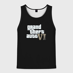 Мужская майка без рукавов GTA 6 game