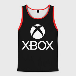 Мужская майка без рукавов X-box logo black
