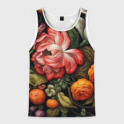 Мужская майка без рукавов Набивной рисунок
