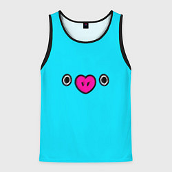Мужская майка без рукавов BT21-Mang