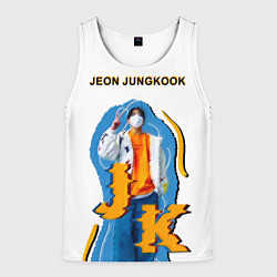 Мужская майка без рукавов BTS Jeon Jungkook