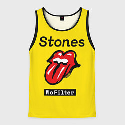 Мужская майка без рукавов Stones no filter